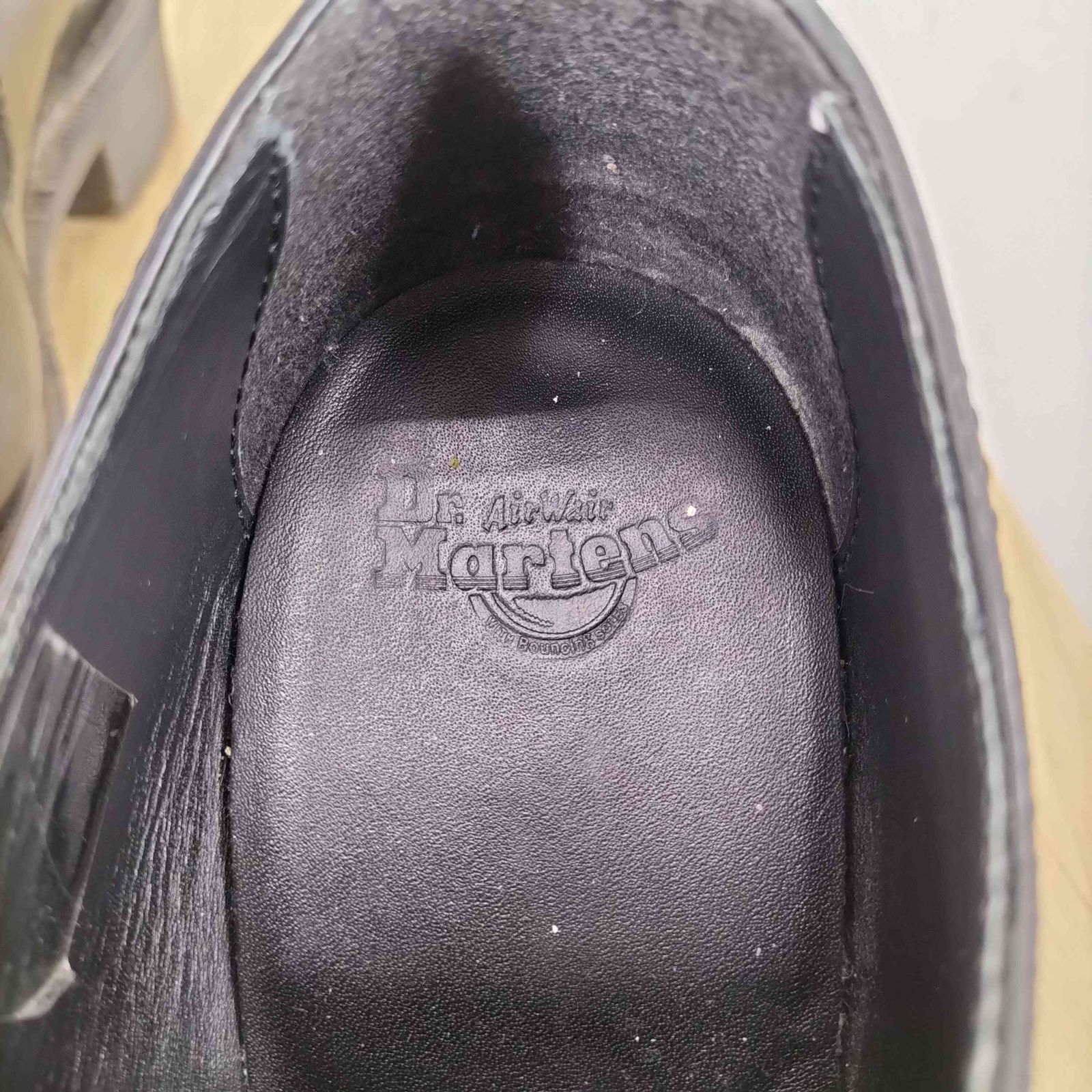 Dr.Martens(ドクターマーチン) ROSYNA レザースリッポン レディース  38【中古】【ブランド古着バズストア】 ドクターマーチン Dr.Martens ROSYNA レザースリッポン レディース 38