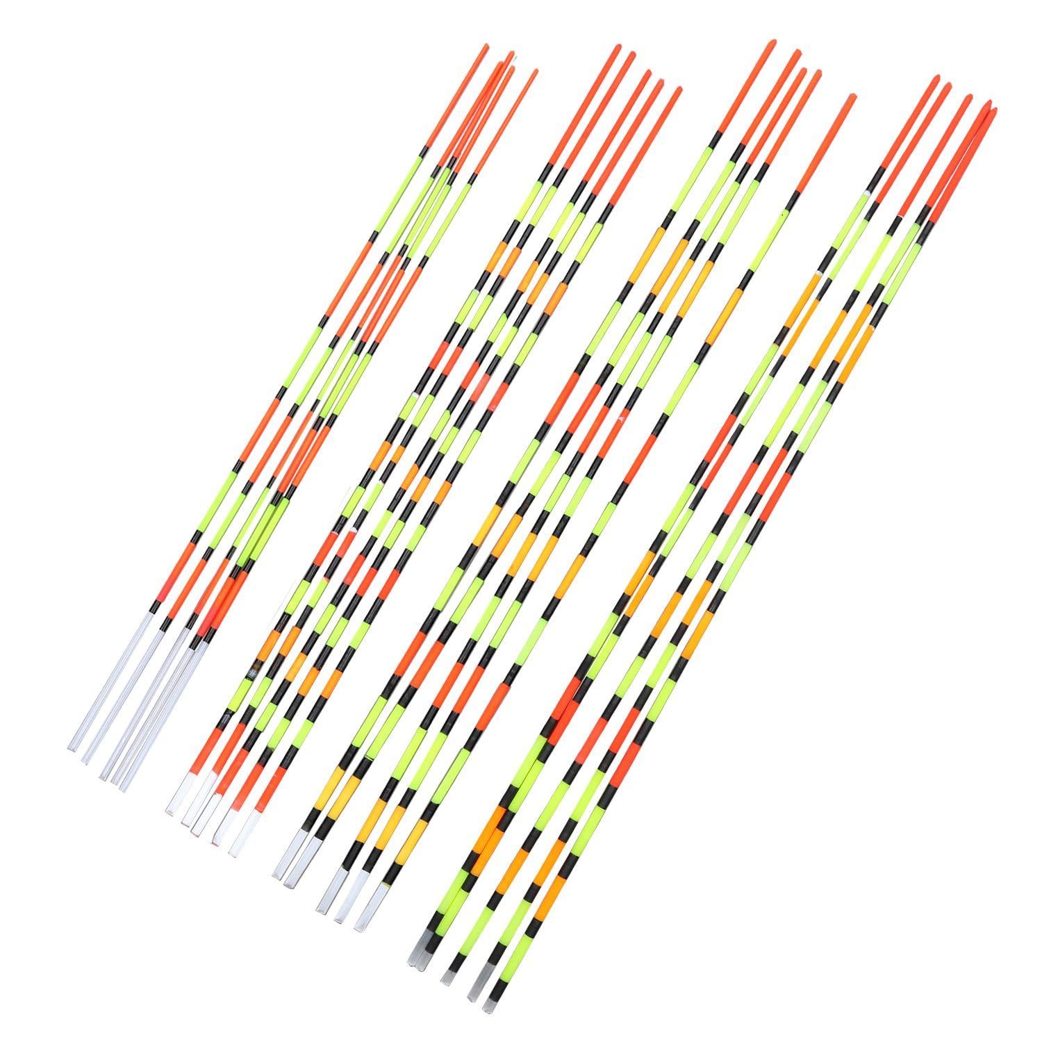 新品 ファビュラス堂 パイプトップ 13.5cm 15cm 18cm 21cm サイズ 10本 先細り 色塗り ウキトップ ヘラウキ 浮き ヘラブナ ヘラ浮き 釣り