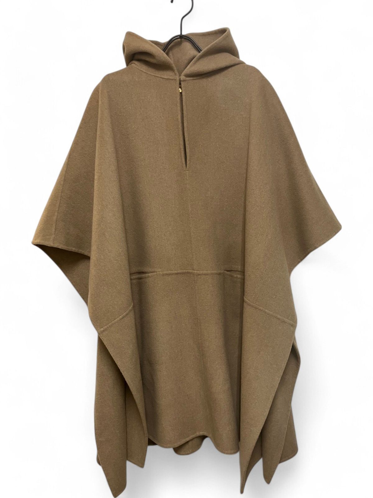 美品 リアルファー ラクーン ベスト ロング丈 毛皮 フーディー