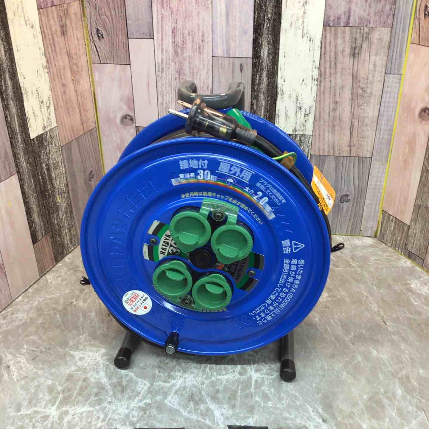 ハタヤ HATAYA サンデーレインボーリール 屋外用 SG-30K コードリール 八潮店