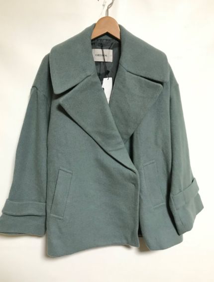 COCODEAL ショートワイドカラーコート ココディール ショートワイド COCODEAL ショートワイドカラーコート ココディール ショートワイド