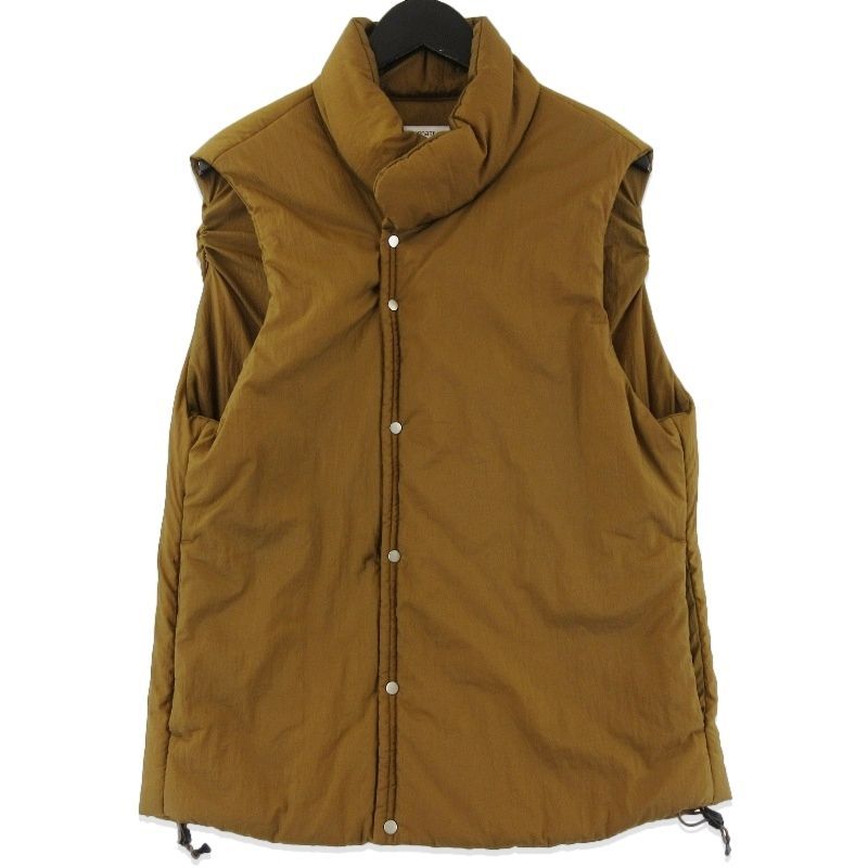 nonnative NN-V4004 ネイビー ベスト nonnative(ノンネイティブ) 「HIKER VEST COTTON SWEAT
