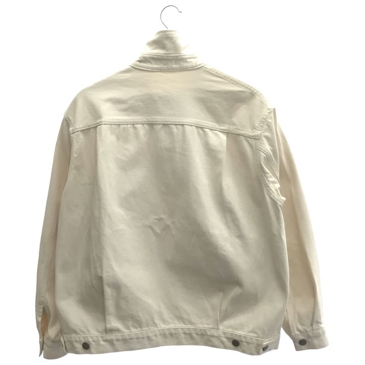 オーラリー　ジャケット　A20SB03WL AURALEE 麻 AURALEE - オーラリー 20SS SILK TRIPLE CLOTH ZIP BLOUSON