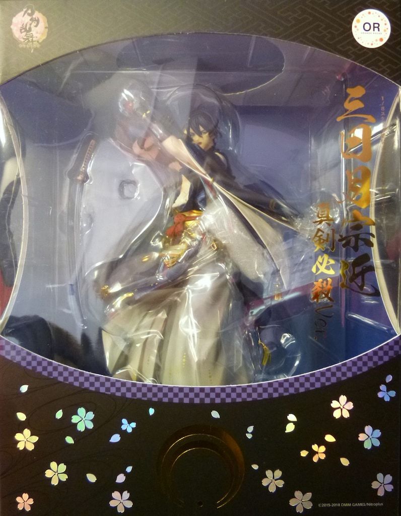 中古】 刀剣乱舞-ONLINE- 三日月宗近 1/8スケール ABS&PVC製 塗装済み