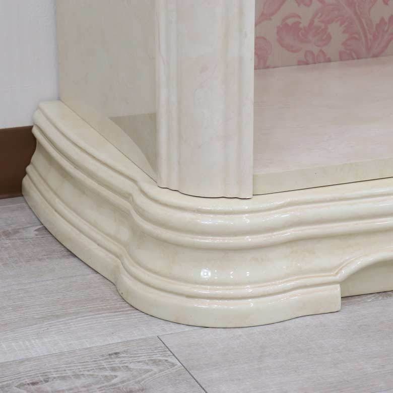 サルタレッリ アマルフィ ブックケース アイボリー 本棚 イタリア 家具