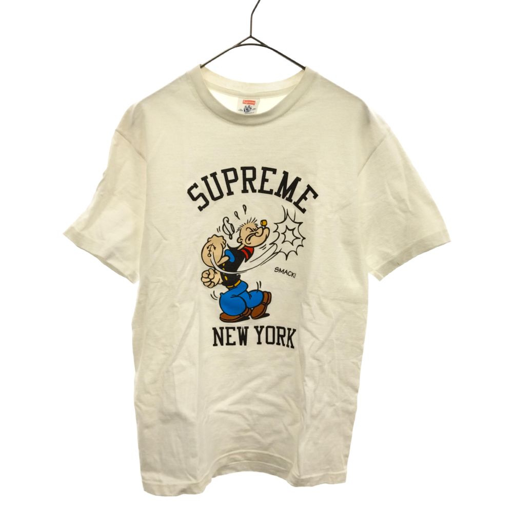 メンズシュプリーム SUPREME 10AW Popeye Tee ポパイ