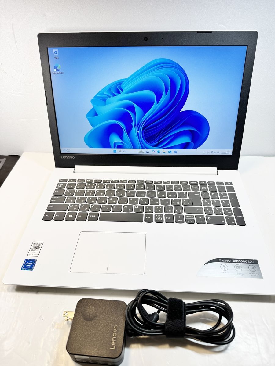 HY Lenovo 80XR ideapad 320-15IAP|Win11 Home|CeleronR N3350 1.10GHz|4GB|SSD256GB|15.6 1366x768 一部地域を除く HY001