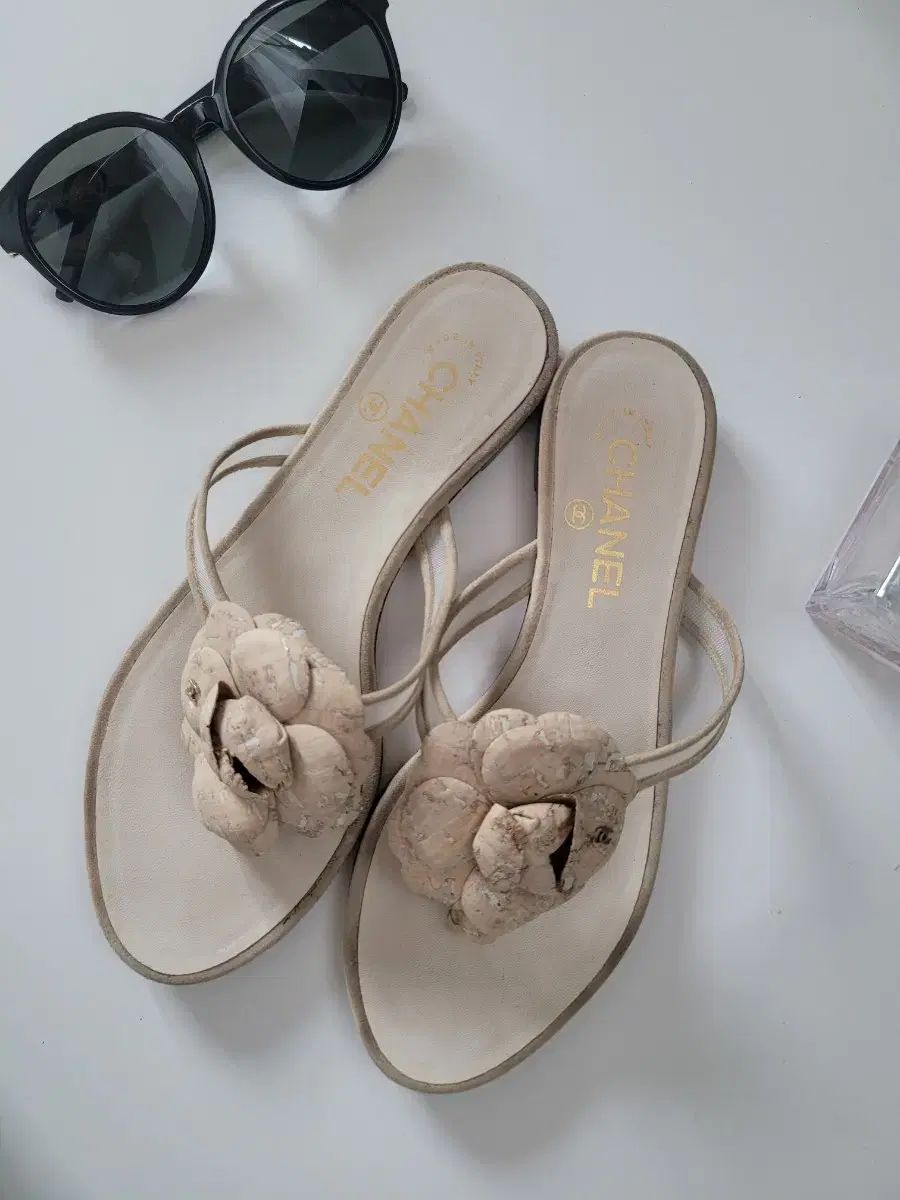 CHANEL - CHANEL(シャネル) ビーチサンダル 36 レディース美品