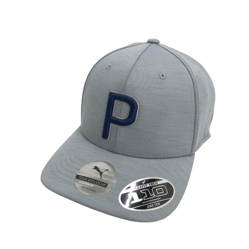 PUMA GOLF プーマゴルフ  キャップ  グレー系 56-59 [240101307970] ゴルフウェア ストスト