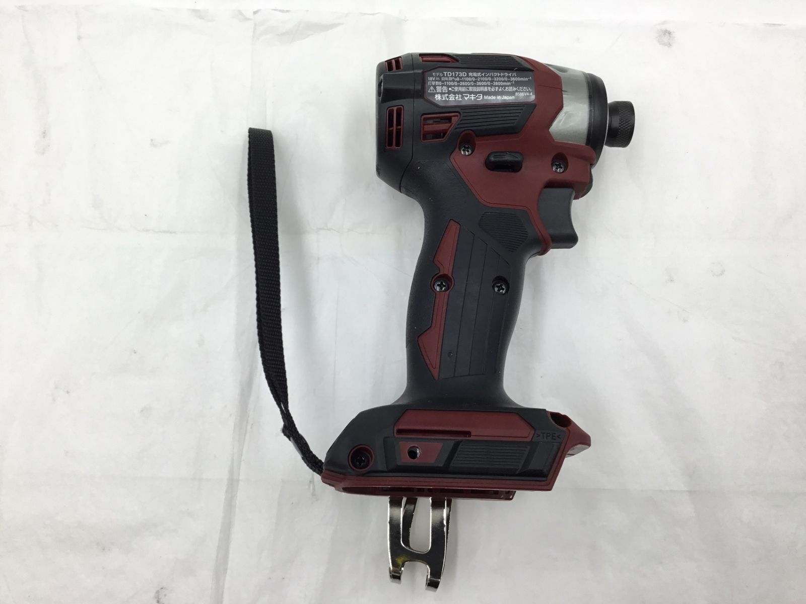 Makita マキタ 18v充電式インパクトドライバ TD173DGXAR オーセンティックレッド AuthenticRed 本体のみ IT8MY3H7BYHW エコツール豊田インター店 M02 HRDEVELOPMENT_JP