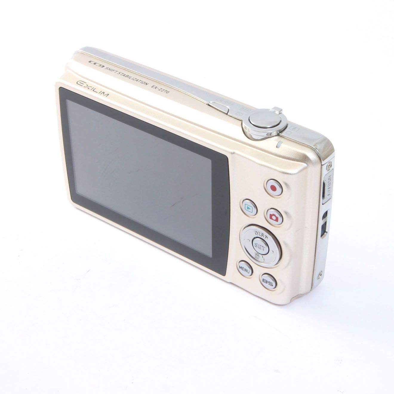 コンパクトデジタルカメラ