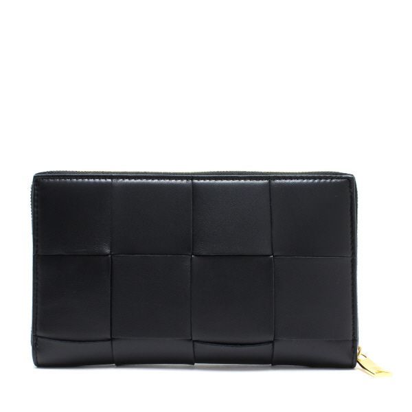 ボッテガヴェネタ BOTTEGA VENETA ラウンドファスナー長財布 114076 
