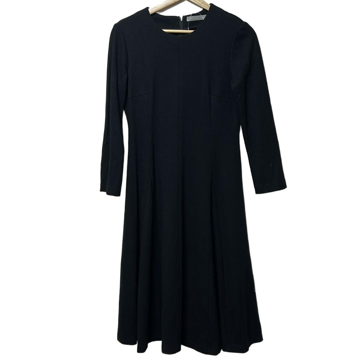 theory luxe セオリーリュクス ワンピース サイズ38 M レディース - 黒 クルーネック|半袖|ロング