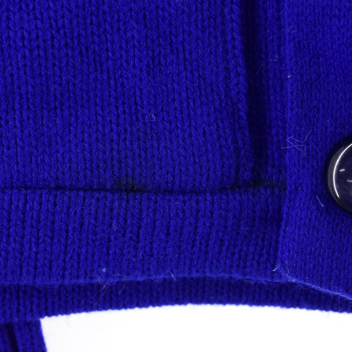 古着 70年代 ATHLETIC KNITWEAR アクリルレタードニットカーディガン メンズM ヴィンテージ/eaa322456