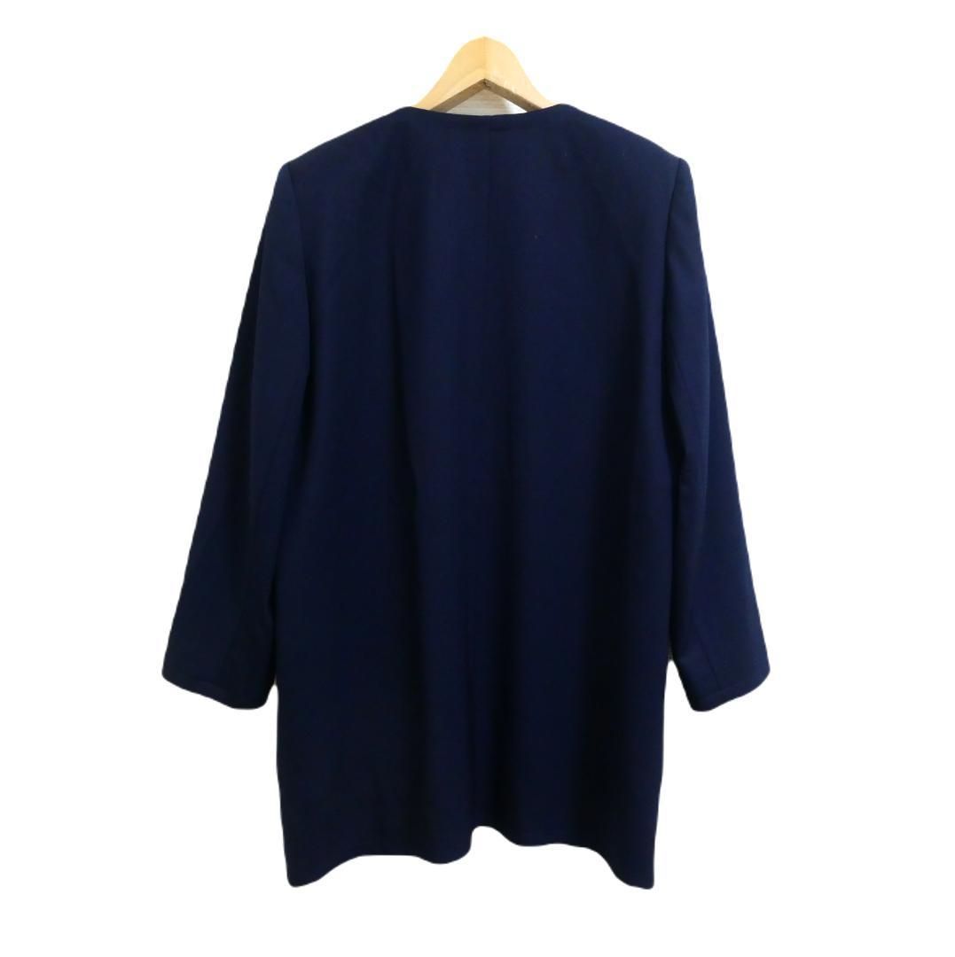 美品 GIVENCHY ジバンシィ サイズ8 ノーカラージャケット ミドル丈 金