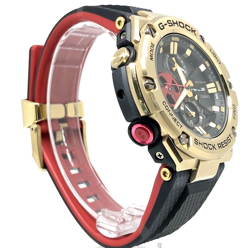 G-SHOCK ジーショック GST-B100RH-1A 八村塁シグネチャーモデル タフ  