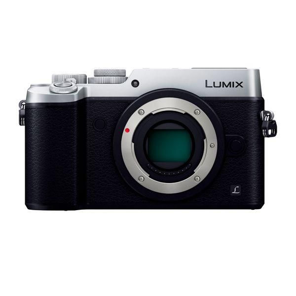 水さん Panasonic DMC-GX8 ミラーレス一眼 中古美品ボディ 中古 美品 Panasonic LUMIX GX8 ボディ シルバー DMC-GX8-S