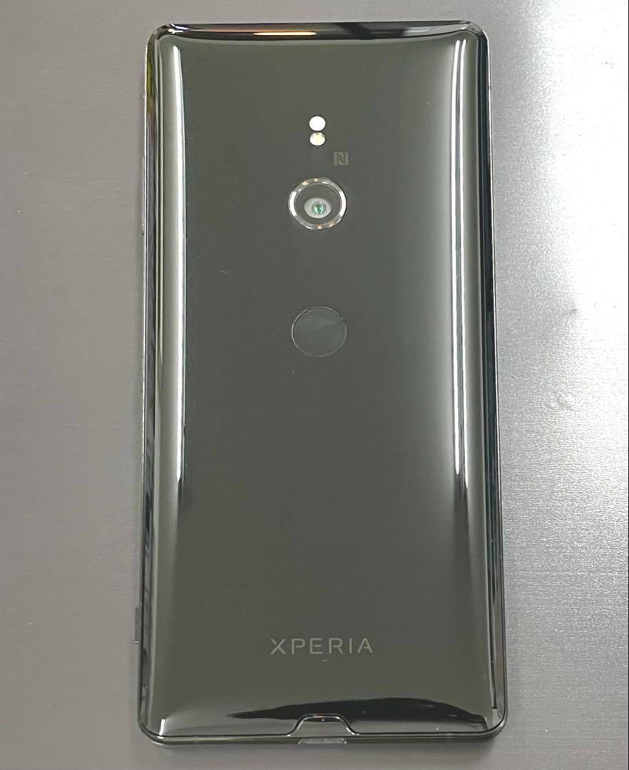 ほぼ新品‼️Xperia XZ3 SIMフリー64GB+バッテリー新品+ガラス ほぼ新品‼️Xperia XZ3 SIMフリー64GB+バッテリー新品+ガラス付