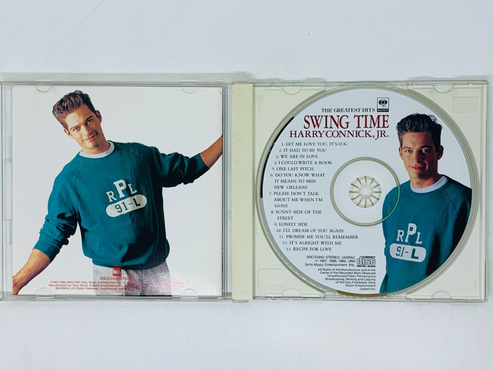 CD ハリー・コニック Jr. Harry Connick.Jr. / スウィング