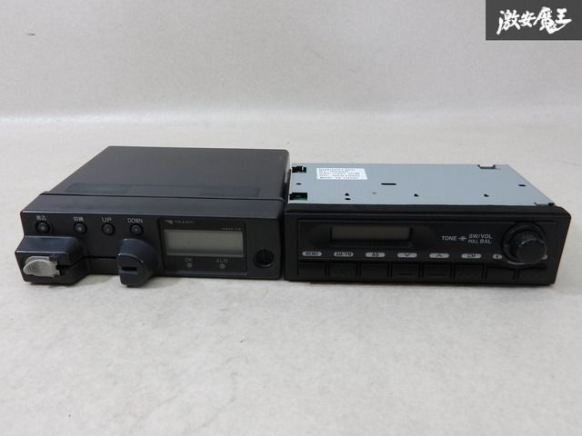 いすゞ エルフ ラジオ　8本　RI-9292B ISUZU イスズ 純正 ラジオ エルフ タイタン FM AM チューナー