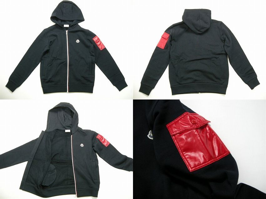 キッズ14A (大人男性XS-S/女性M-L相当)□新品□モンクレール  