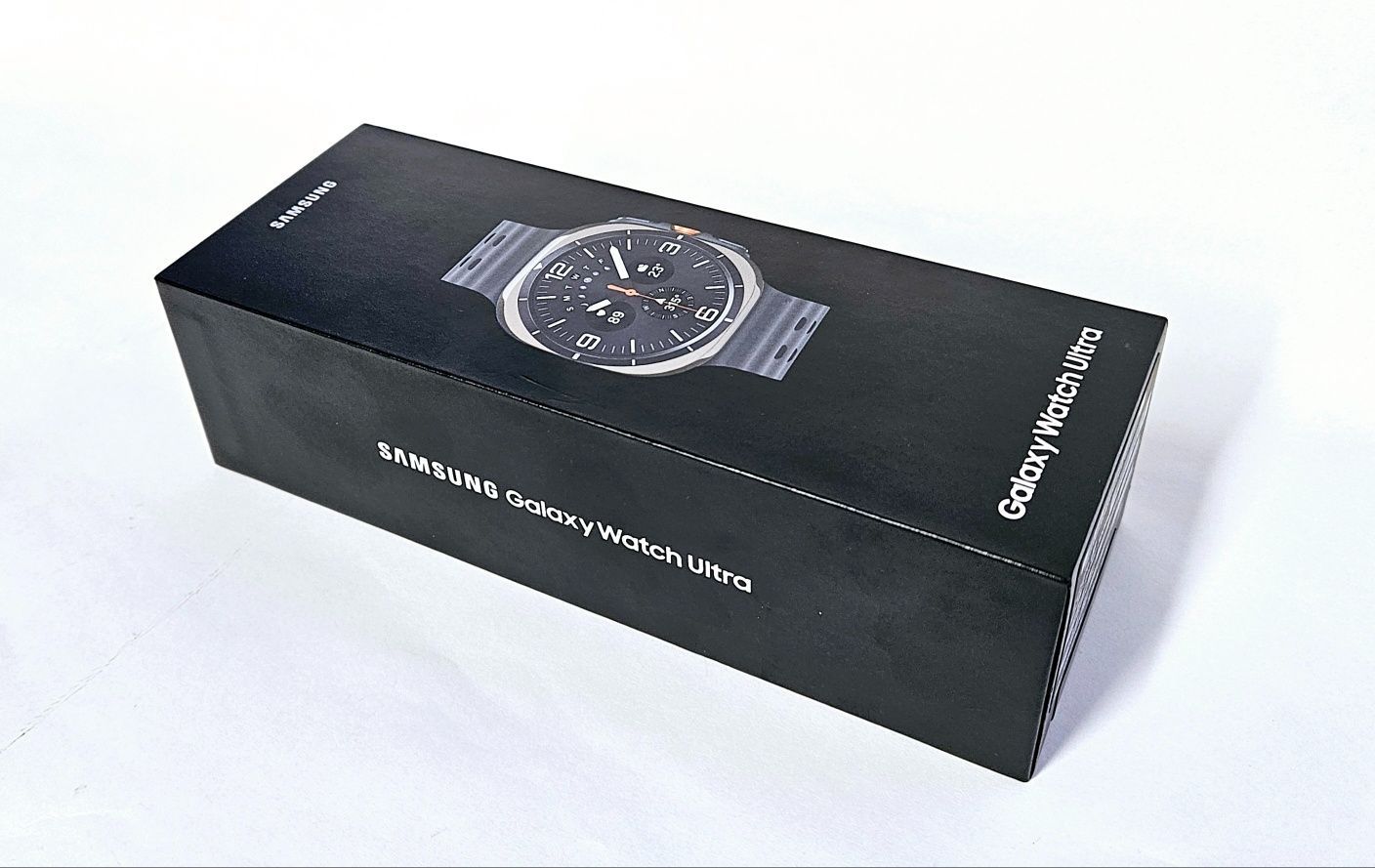 SAMSUNG - Galaxy Watch7 Ultra 47ｍｍ シルバー LTE版【新品】 Galaxy Watch Ultra (2025), 47mm, Titanium Silver, LTE