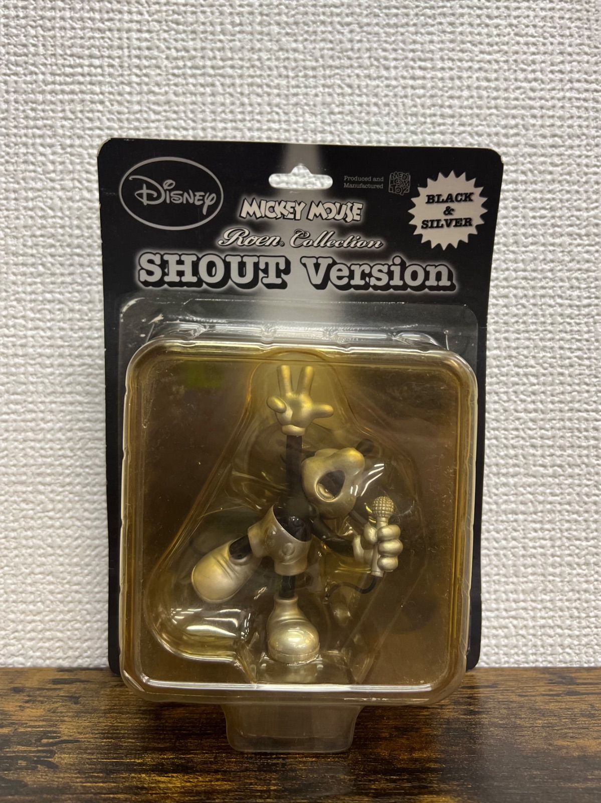 極美品 Roen × Medicom Toy × Disney フィギュア 週末限定値下げ✨UDF Roen ミッキーマウス メディコムトイ