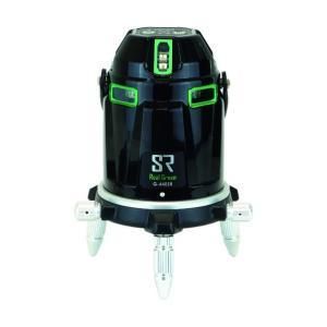 2営業日で発送 マイゾックス リアルグリーンレーザー墨出器 G-440SR