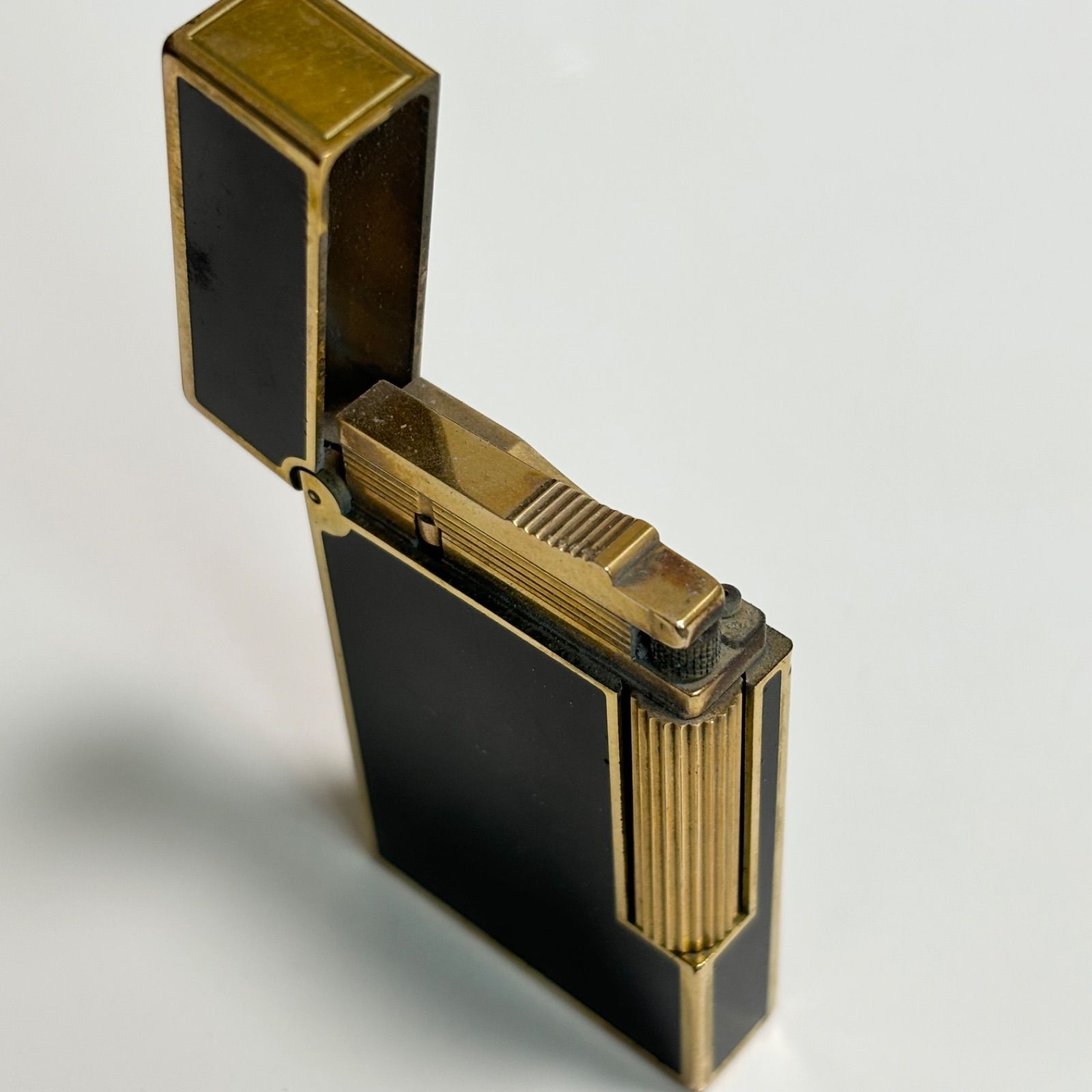 送料無料】S.T.Dupont/エステーデュポン/ガスライター/ゴールド 