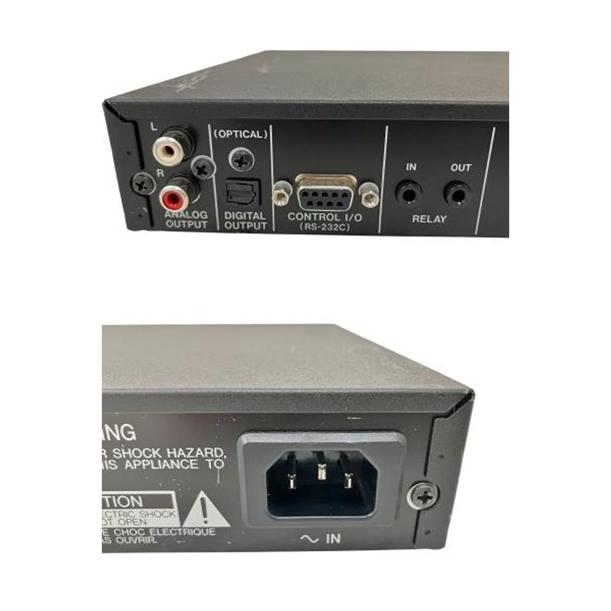 業務用CDプレーヤー