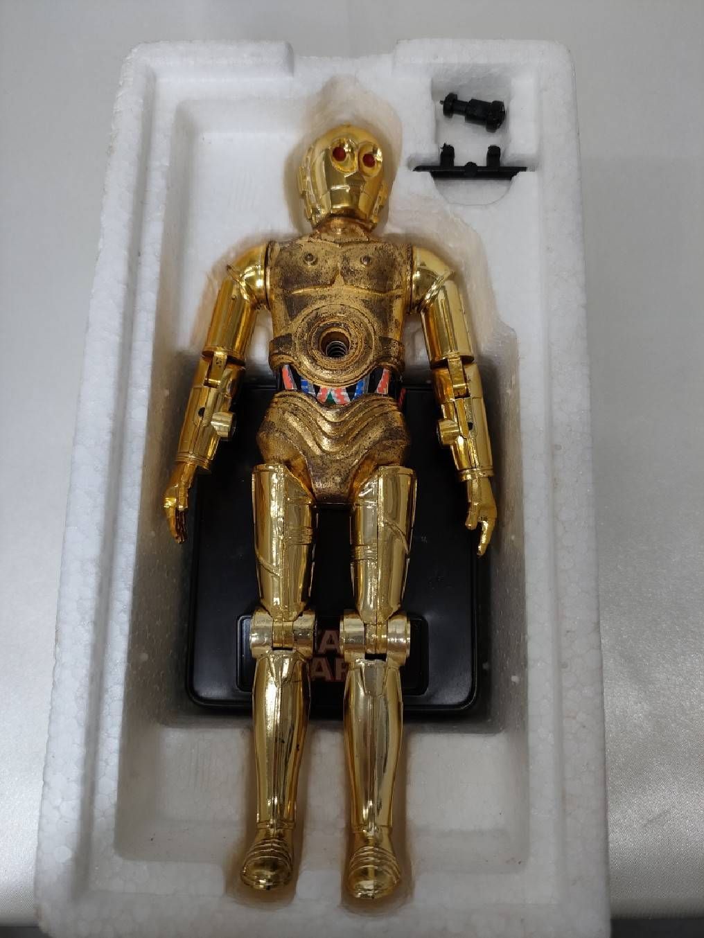 S【ヴィンテージ】スターウォーズ STARWARS C-3PO ダイカスト