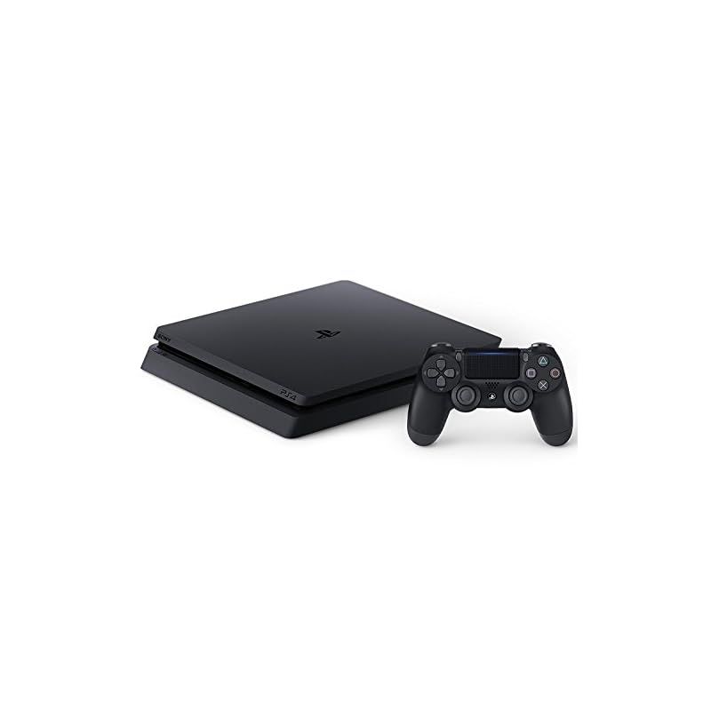 PlayStation 4 ジェット ブラック 500GB CUH-2100AB01 メーカー生産終了 0