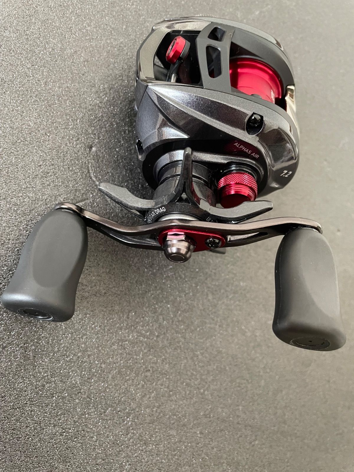 美品 16 アルファス ALPHAS AIR 7.2 L 左 レフトハンドル DAIWA