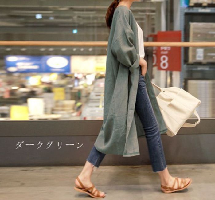 シャツ レディース ロングシャツ 春 秋 前開き ロング丈 ストライプ ノーカラー シャツワンピース カーディガン コットン トップス 羽織 ボダン 長袖 ブラウス 楽天市場】シャツ レディース ロングシャツ 春 秋 前開き ロング