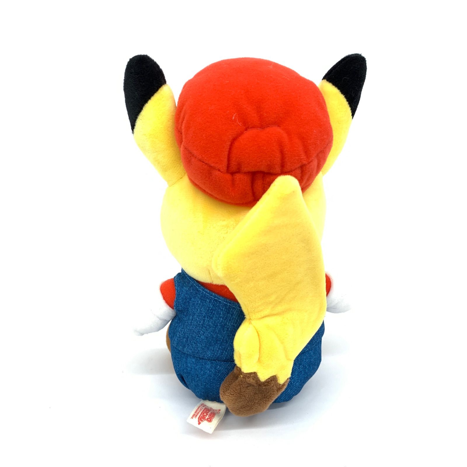 ☆レア物☆ポケモンセンター限定 マリオピカチュウ 完売