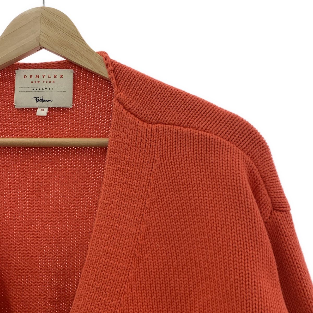 DEMYLEE / デミリー | RON HERMAN別注 4B コットンニット カーディガン