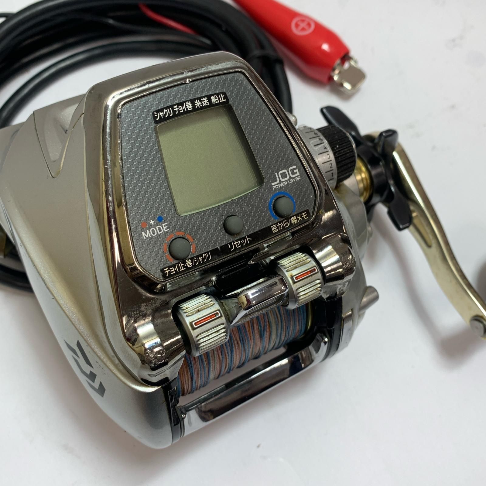 DAIWA ダイワ ｼｰﾎﾞｰｸﾞ500J 電動リール 電源コード付 00801287
