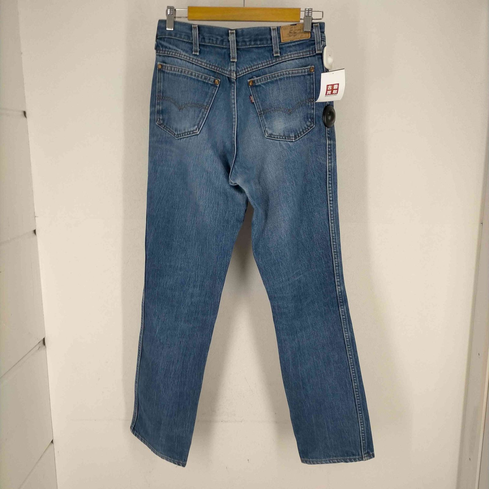 リーバイス Levis 80S 86年8月製造 MADE IN U.S.A. 557 FOR COWBOYS 