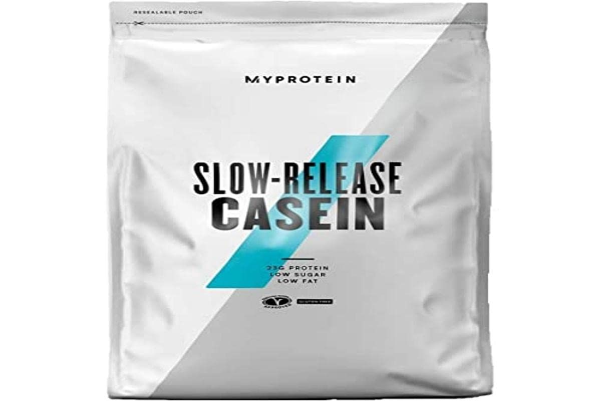 Myprotein カゼイン ミセル パウダー（カゼイン プロテイン） (ノンフレーバー， 1kg) 