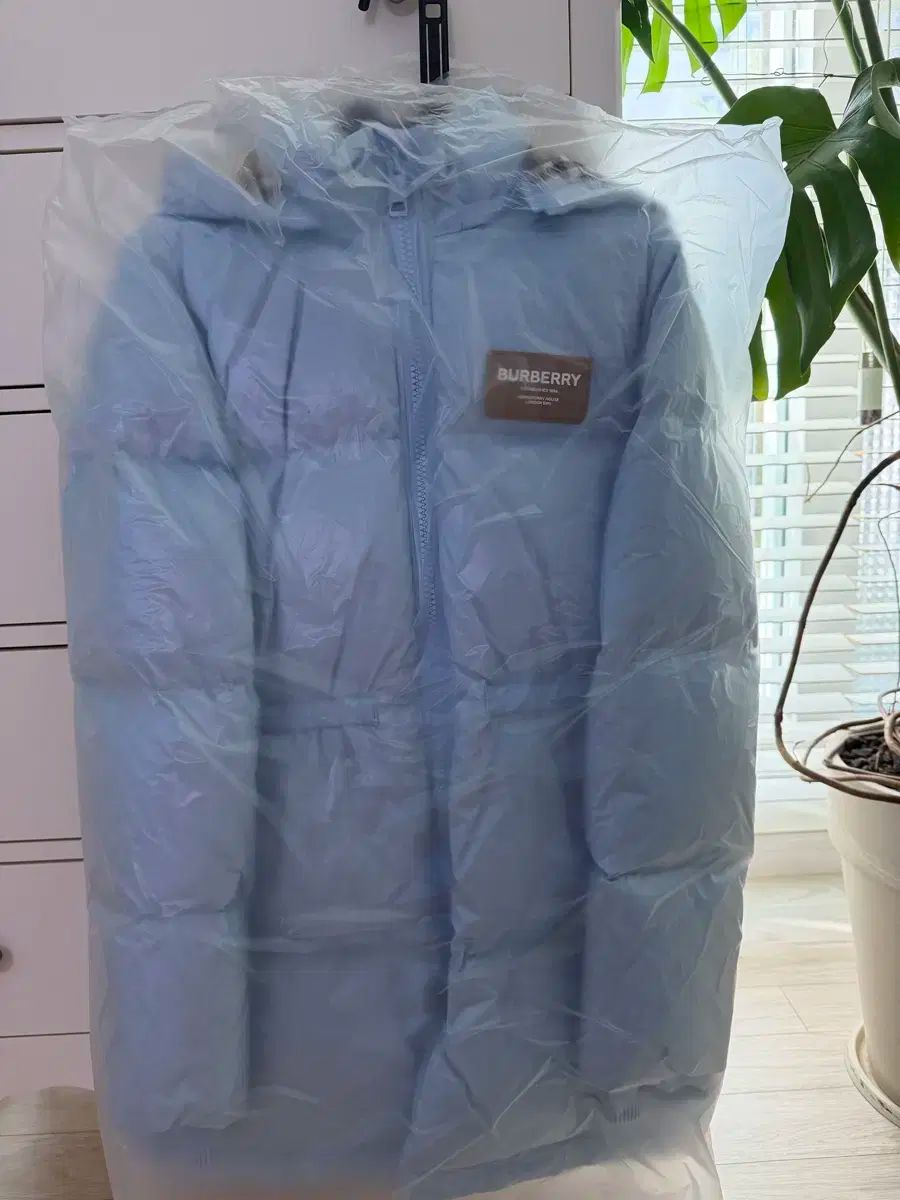 バーバリー ダウン 연하늘色 ダウン14