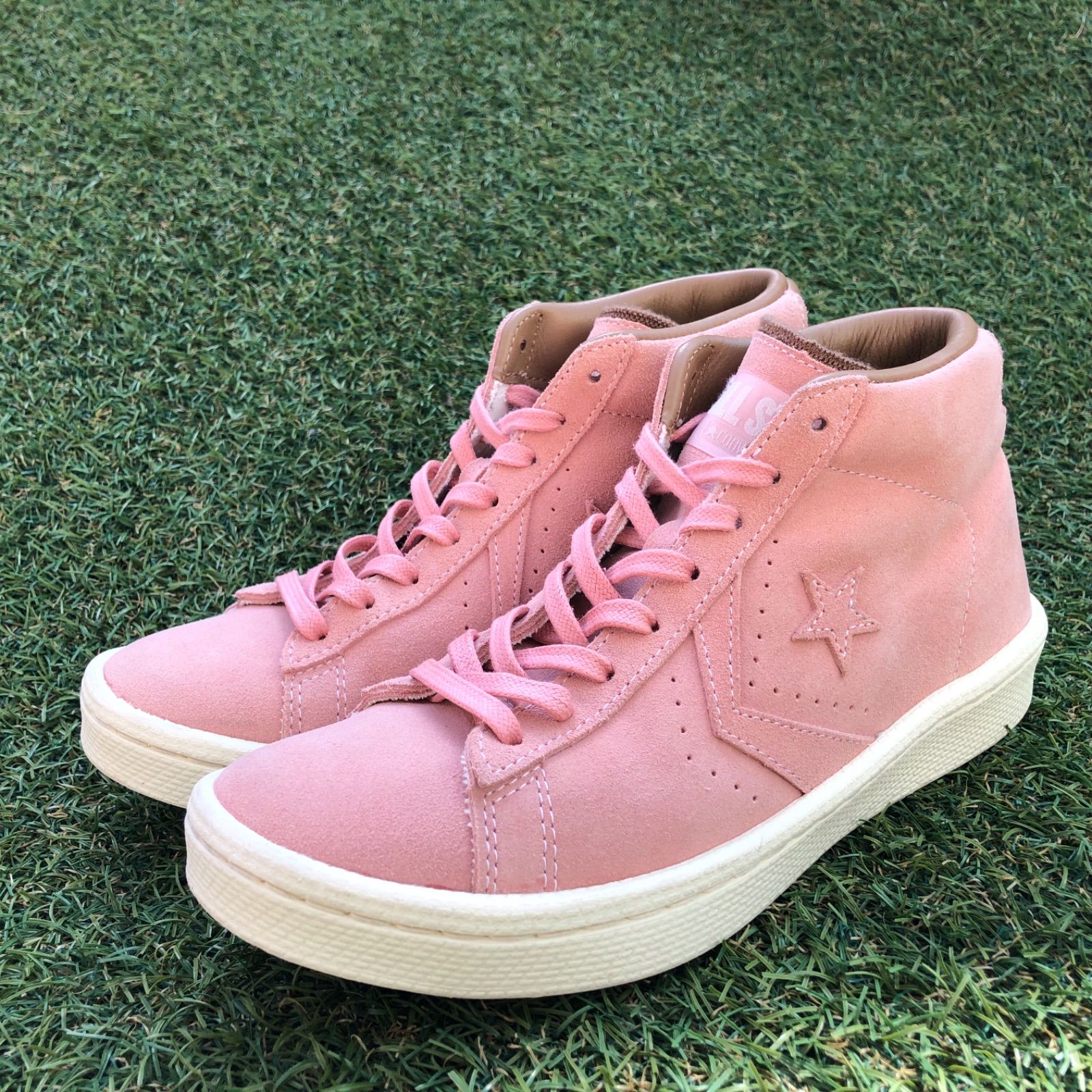 美品23converse×united arrows&SONSプロレザーC681 - メルカリ