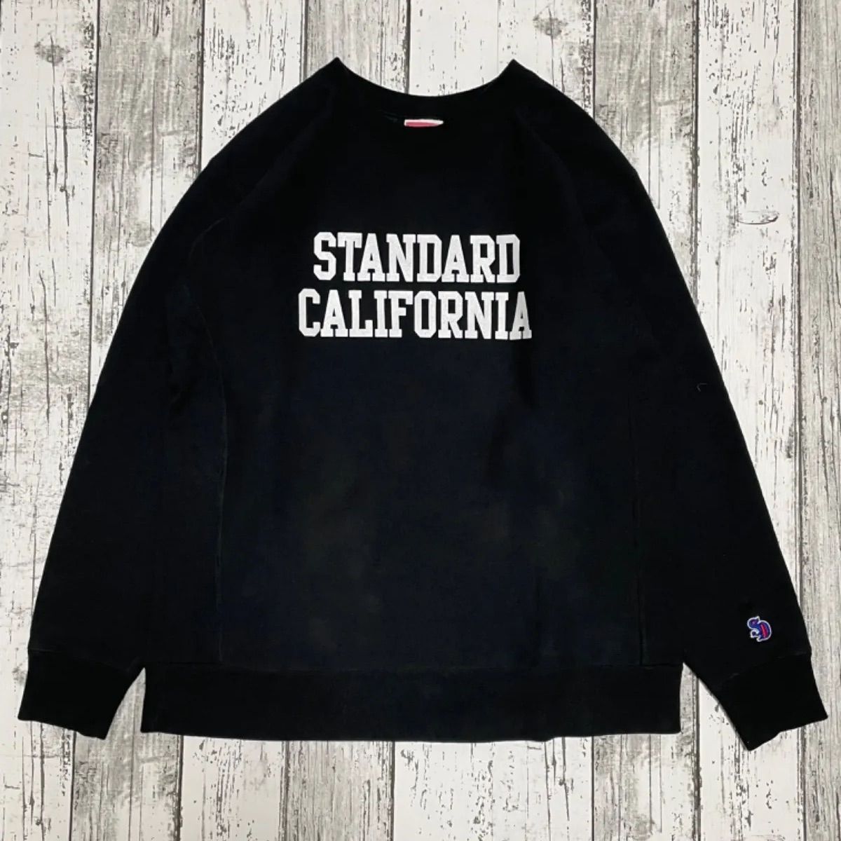 STANDARD CALIFORNIA×GO OUT SD SWEATトップス - スウェット