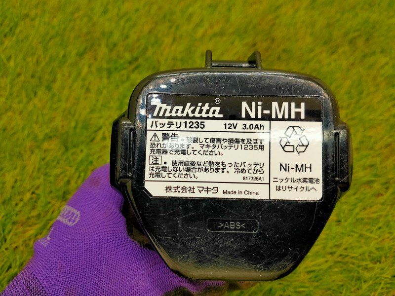 マキタ Makita 差込み式ニッケル水素バッテリ 1235 12V 3.0Ah A-31619 HRDEVELOPMENT_JP