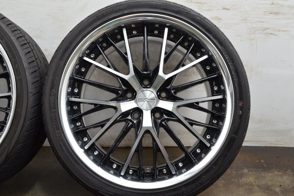 work ZEAST BST1 20インチ 9J 10J ② work ZEAST ワーク ジースト BST1