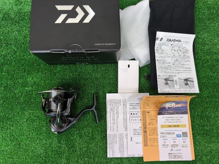 ダイワ 23エアリティ AIRITY SF2000SS-P 箱、付属品付き 三田店 ダイワ