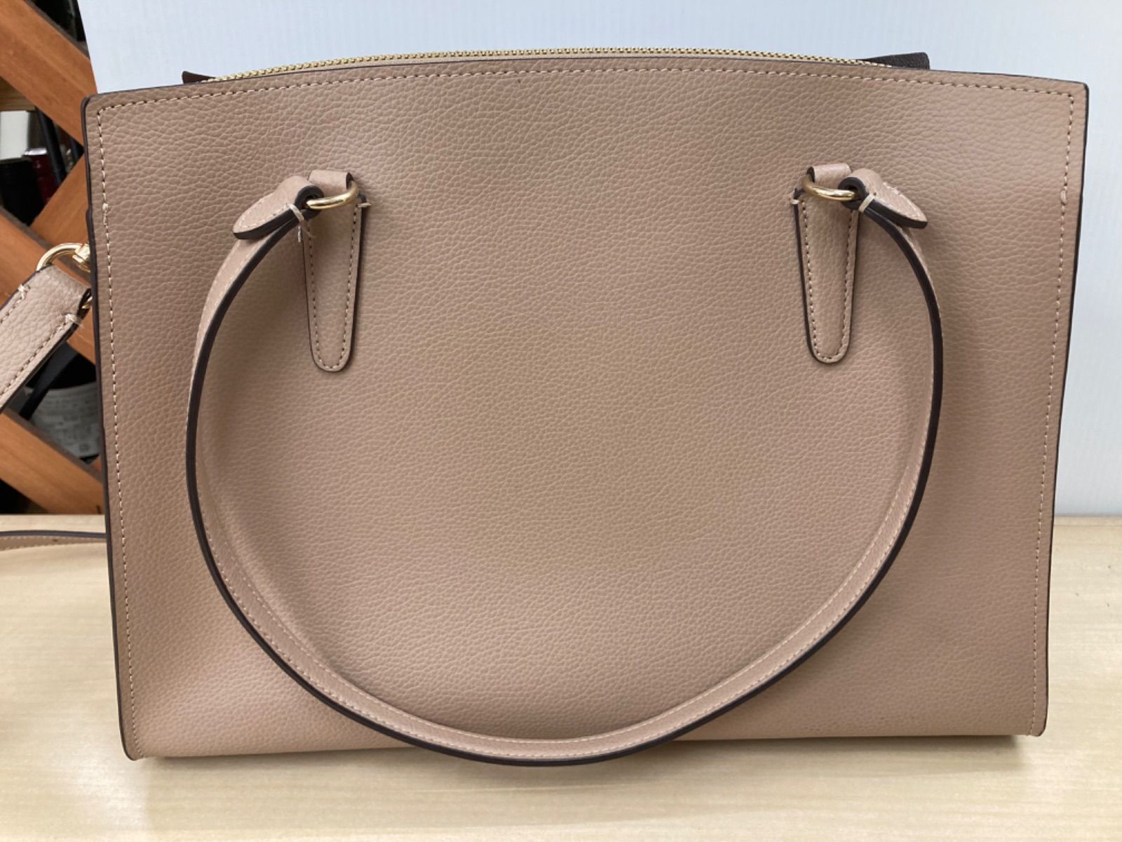 中古品】COACH コーチ ショルダーバッグ ハンドバッグ テイタム