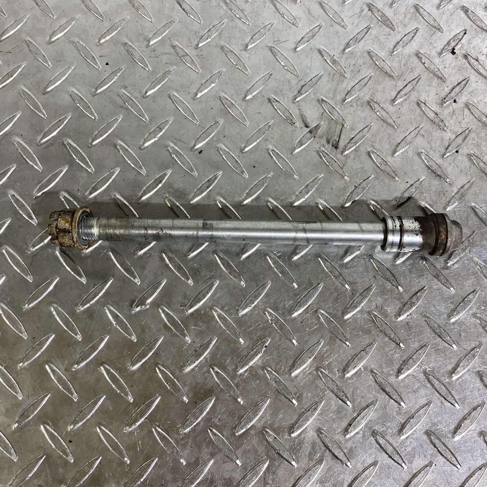 KAWASAKI Z250FT フロントアクスルシャフト カワサキ - メルカリ