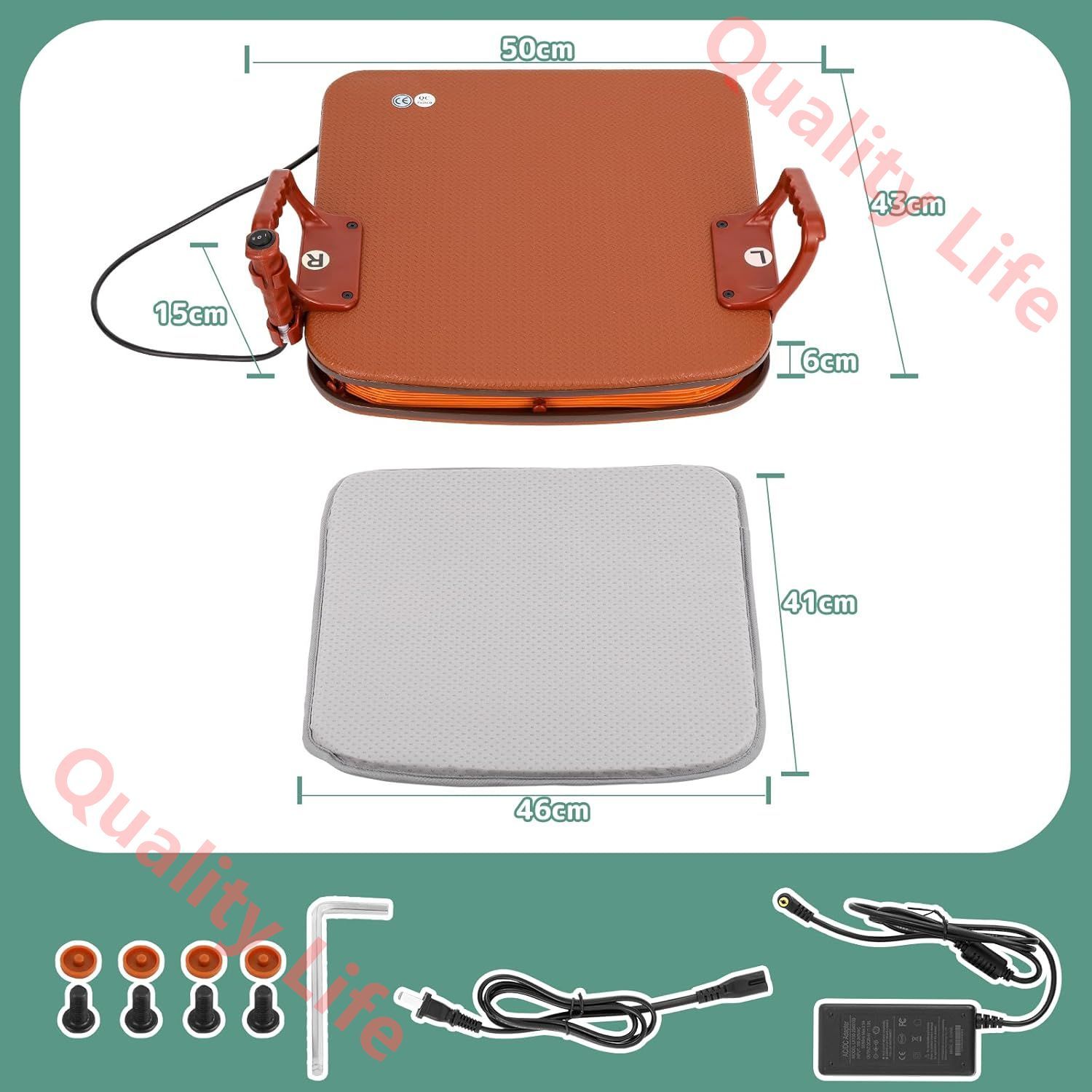 電動リフティングチェアクッション