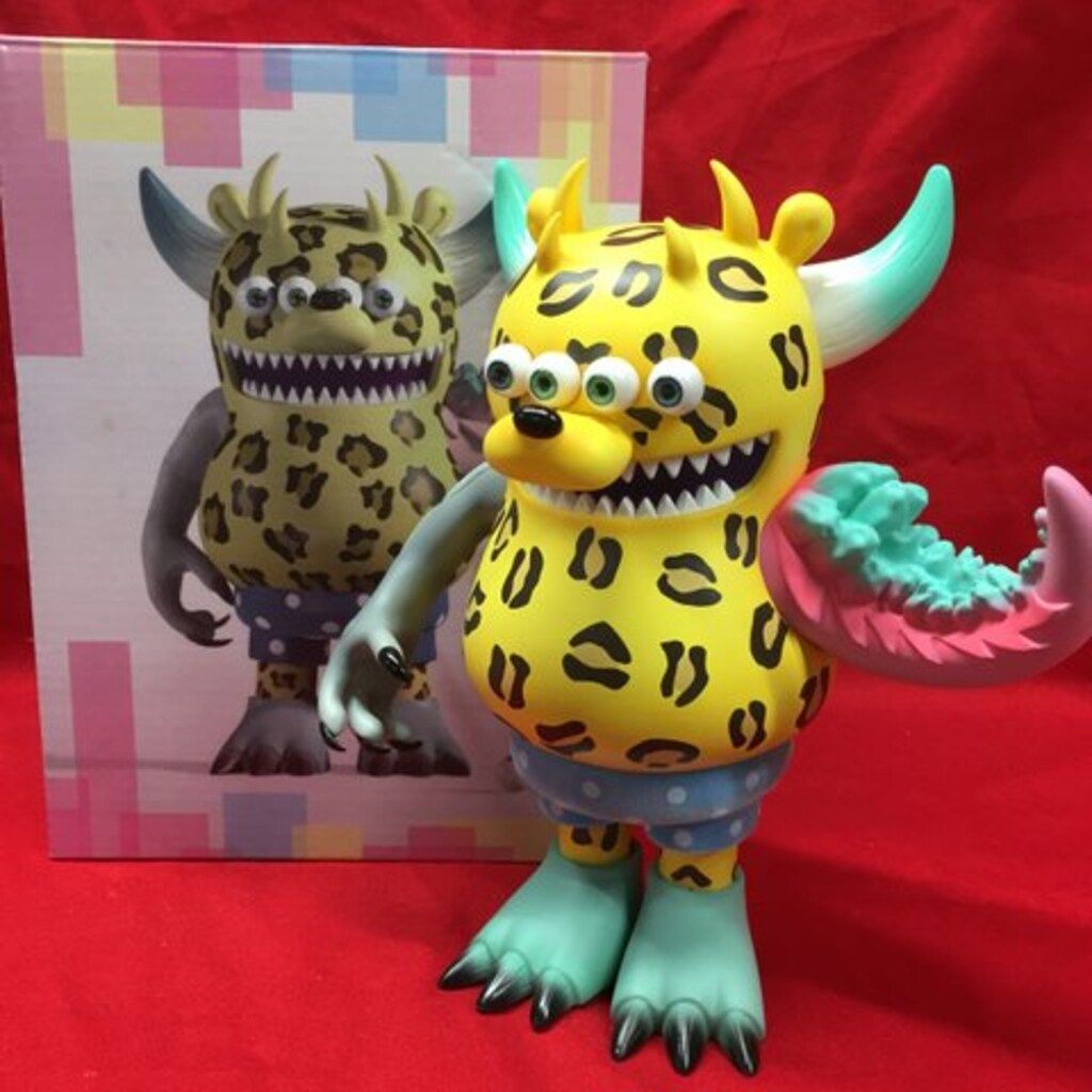INSTINCTOY T9G RE-RET 1st Color LEOPARD