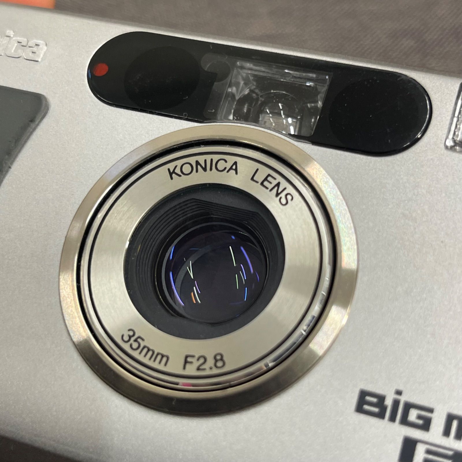 NPA】ジャンク Konica Big mini F コニカ ビッグミニ フィルム